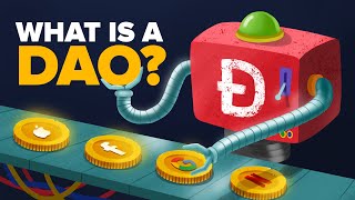 What is a DAO in Crypto Decentralized Autonomous Organization [upl. by Pontone]