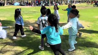 Twins in Dubai  at Zabeel park 2 [upl. by Ecinom]