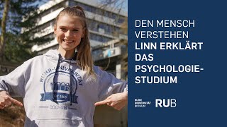 Psychologie studieren an der RuhrUni Bochum [upl. by Noslen371]