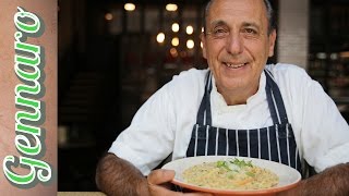 Wild Mushroom Risotto with Gennaro [upl. by Nydia]