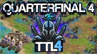 Quarter Final 4 TTL4 Platinum [upl. by Dumanian]