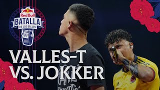 VALLEST vs JOKKER  Cuartos  Red Bull Internacional 2019 [upl. by Eilyk]