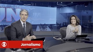 Conheça a nova redação do jornalismo da Globo [upl. by Thia837]