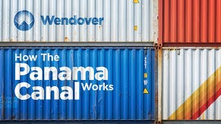 The Worlds Shortcut How the Panama Canal Works [upl. by Corotto]