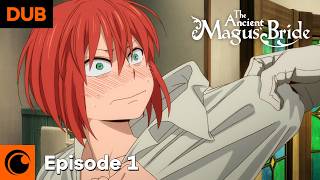 The Ancient Magus Bride Episode 1 English Dub  April showers bring May flowers [upl. by Yunick]