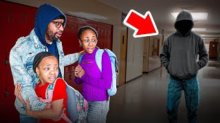 STALKER Followed Us To School… [upl. by Jehiel]