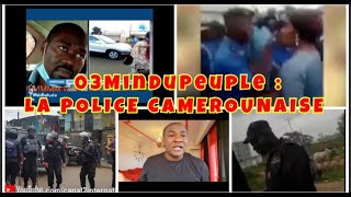 03min du peuple  LA POLICE CAMEROUNAISE Steve Fah [upl. by Syl]