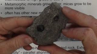 Identification of Metamorphic Rocks [upl. by Arul]