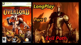 Overlord Raising Hell  Longplay Evil Path Part 1 of 2 Full Game Walkthrough No Commentary [upl. by Wilton]