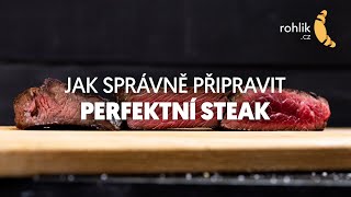 Jak připravit perfektní steak [upl. by Ragnar]