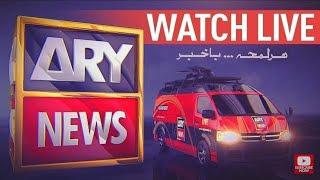 ARY NEWS LIVE  Latest Pakistan News 247  Headlines  Bulletins Special amp Exclusive Coverage [upl. by Nahttam129]