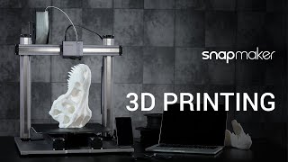 Snapmaker 20 How to Use the 3D Printing Function [upl. by Estele]