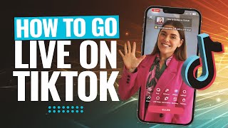 How To Go Live On TikTok Like A PRO [upl. by Kirima]