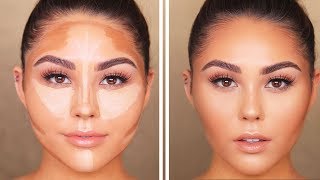 How To Contour amp Highlight For Beginners  Roxette Arisa [upl. by Razaele]