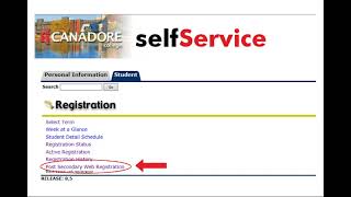 Canadore College  How to Register [upl. by Wahs387]