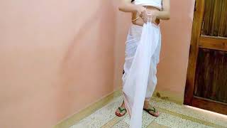 How to Wear a Dhoti [upl. by Rozina26]