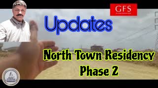 North Town Residency Phase 2  Development Updates  Block 1  GFS Builders amp Developers  Karachi [upl. by Sosna543]