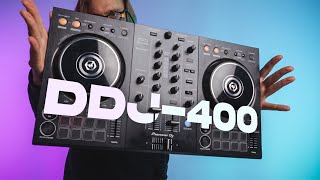 Pioneer DJ DDJ400 Rekordbox Controller  Demo amp Review [upl. by Elisee]