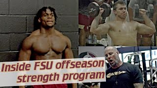 Inside Florida State Seminoles football strength program  ACC News [upl. by Thorn]