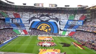 Tifo Inter champions league final 2010 [upl. by Adnerol]