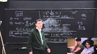 Mathematical Physics 01  Carl Bender [upl. by Powell482]