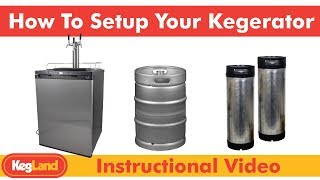 How To Setup a KegLand Series 4 Kegerator [upl. by Kingston168]