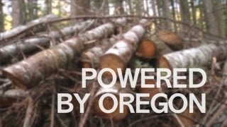 Powered by Oregon Wood Biomass [upl. by Elleinnad]