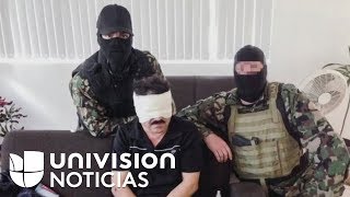 Estos son los videos que grabó un agente de la DEA que participó en la captura de El Chapo [upl. by Hsekar]