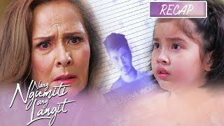 Divina tells Mikmik about Michael  Nang Ngumiti Ang Langit Recap With Eng Subs [upl. by Norven]