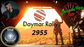 Star Citizen Daymar Rally [upl. by Robison552]