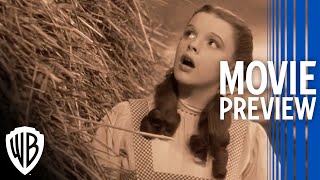 The Wizard Of Oz  Full Movie Preview  Warner Bros Entertainment [upl. by Myrah]