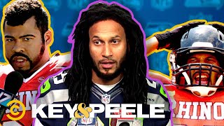 The World of Football  Key amp Peele [upl. by Esemaj]