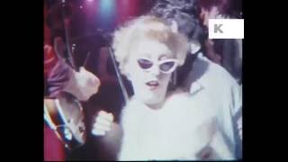 The Damned at The Roxy 1977 70s London Punk  Premium [upl. by Donovan]