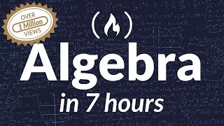 College Algebra  Full Course [upl. by Soni]