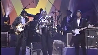 BB King Jeff Beck Eric Clapton Albert Collins amp Buddy Guy in Apollo Theater 1993 Part 2 [upl. by Korten]