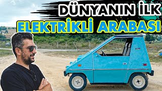 Dünyanın İlk Elektrikli Arabası  CitiCar [upl. by Ainessey387]