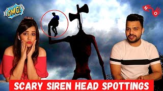 SCARY Siren Head Sightings in REAL Life [upl. by Liahus]