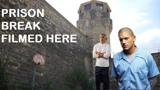 INSIDE the Abandoned Joliet Prison used for TV SHOW PRISON BREAK [upl. by Viradis]