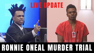 LIVE Lawyer Reacts Ronnie ONeal Murder Trial [upl. by Aihsikal489]