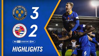 Shrewsbury Town 32 Reading  2324 highlights [upl. by Alahsal]