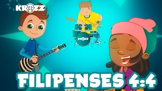 Krozz  Música  Filipenses 44 [upl. by Aissatsan685]