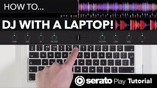 How to DJ with just a laptop  The best beginner DJ software [upl. by Audsley]