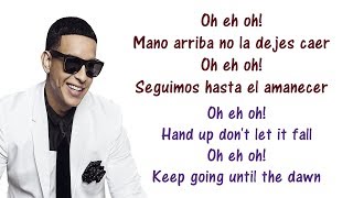 Daddy Yankee  Limbo Lyrics English and Spanish  Translation amp Meaning [upl. by Aihcropal125]