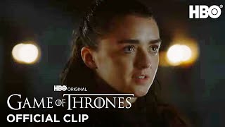 Arya Stark amp Sansa Stark Are Reunited  Game Of Thrones  HBO [upl. by Segalman]