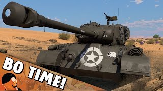 War Thunder  M26 quotShes All About Comfortquot [upl. by Postman]