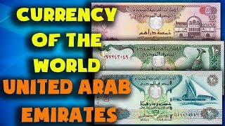 Currency of the world  United Arab Emirates United Arab Emirates dirham Exchange rates UAE [upl. by Annayar728]