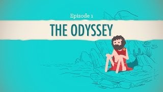 A Long and Difficult Journey or The Odyssey Crash Course Literature 201 [upl. by Fidelas]