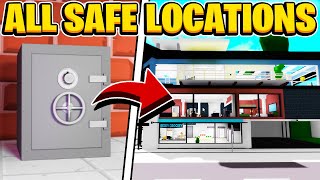 Every Safe Location In Roblox Brookhaven RP All Houses and Locations [upl. by Ardnasal408]