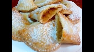 RECETA EMPANADAS DULCES DE MANZANA  Silvana Cocina [upl. by Kyriako]