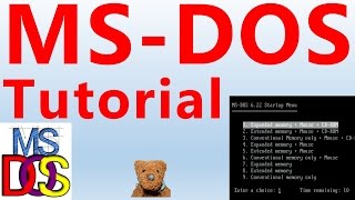 DOS tutorial commands for beginners [upl. by Khajeh521]